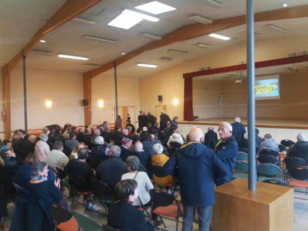 Vœux 2024 de la municipalité.